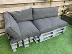 Pallet Loungeset - Voor Tuin/Terras, Ophalen, Gebruikt, Hout