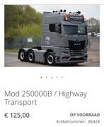 Tekno man highway, Hobby en Vrije tijd, Modelauto's | 1:50, Ophalen of Verzenden, Nieuw, Bus of Vrachtwagen, Tekno