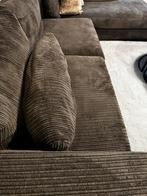 Luxe Hoekbank Corduroy - Zo Goed Als Nieuw, Huis en Inrichting, 100 tot 125 cm, Hoekbank, 300 cm of meer, Ophalen of Verzenden