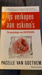 Pacelle van Goethem - IJs verkopen aan Eskimo's, Boeken, Ophalen of Verzenden, Zo goed als nieuw, Pacelle van Goethem