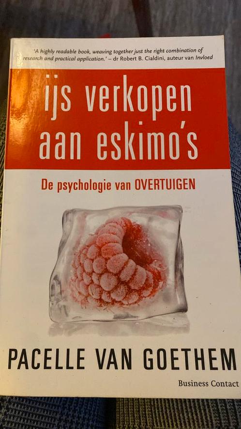 Pacelle van Goethem - IJs verkopen aan Eskimo's, Boeken, Advies, Hulp en Training, Zo goed als nieuw, Ophalen of Verzenden