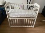Aanschuifbedje baby incl. matras, Kinderen en Baby's, Babywiegjes en Ledikanten, Ophalen, Zo goed als nieuw, Ledikant