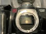 Vintage Minolta 7000i met Flits, Audio, Tv en Foto, Fotocamera's Analoog, Ophalen of Verzenden, Gebruikt, Spiegelreflex, Minolta