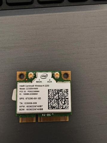 Intel 2230 laptop wifi card beschikbaar voor biedingen