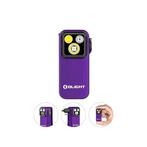 Olight Oclip pro Purple, Ophalen of Verzenden, Nieuw, Accu