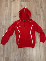 Sportjack Reece maat 128, Kinderen en Baby's, Kinderkleding | Maat 128, Jongen of Meisje, Trui of Vest, Ophalen of Verzenden, Zo goed als nieuw