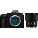 Panasonic Lumix DC-S5 II + Lumix S 50mm F/1.8, Nieuw, Ophalen of Verzenden, Panasonic