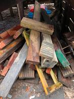 Hard houten balken, Tuin en Terras, Palen, Balken en Planken, Ophalen, 250 cm of meer, Balken