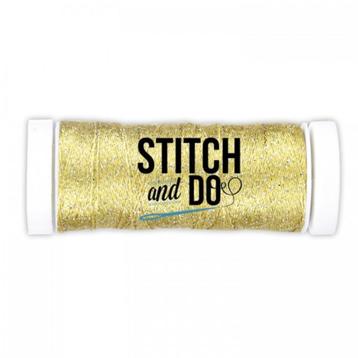 Stitch and Do sparkles embroidery thread yellow gold klosje  beschikbaar voor biedingen