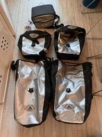 Complete VAUDE fietstassenset, Ophalen of Verzenden, Gebruikt