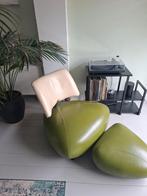 Leolux Pallone Stoel + Poef, Ophalen, Gebruikt, Eén