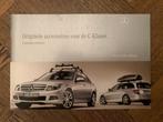 Folder Mercedes-Benz C-klasse W204 S204 Accessoires 2007, Zo goed als nieuw, Mercedes-Benz, Mercedes, Ophalen of Verzenden