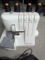 SINGER Lockmachine S14-78, Hobby en Vrije tijd, Naaimachines en Toebehoren, Ophalen of Verzenden, Zo goed als nieuw, Lockmachine