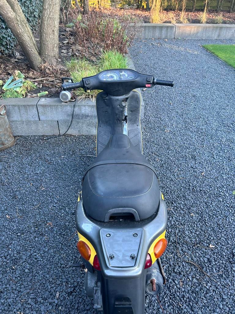 Piaggio Typhoon scooter
