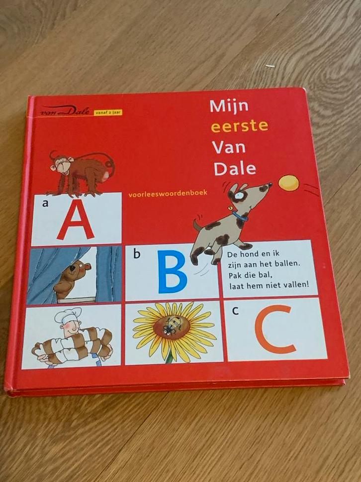 Mijn eerste Van Dale voorleeswoordenboek, Boeken, Kinderboeken | Baby's en Peuters, Gelezen, 2 tot 3 jaar, Uitklap-, Voel- of Ontdekboek