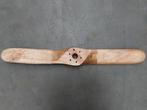 Nieuw! Houten vliegtuig propellor, propeller Naturel wood, Verzamelen, Luchtvaart en Vliegtuigspotten, Ophalen of Verzenden, Nieuw