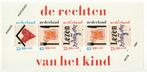 Kinderpostzegels 1989 Rechten van het kind, Postzegels en Munten, Postzegels | Nederland, Verzenden, Na 1940, Postfris