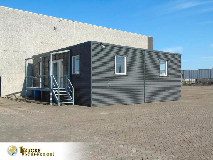 Bosch 100M2 COMPLETE OFFICE UNIT, FOTOS BEFORE AND AFTER / 2, Zakelijke goederen, Machines en Bouw | Keten en Containers