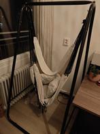 Hangmat Stoel - Nieuwstaat!, Tuin en Terras, Hangmatten, Ophalen of Verzenden, Zo goed als nieuw, Met standaard, Eenpersoons
