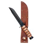Us ww2 KA-BAR mes - repro, Ophalen of Verzenden, Landmacht, Amerika