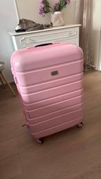 Koffer roze (gebruikt) TSA slot, Ophalen, Gebruikt, Hard kunststof, Slot