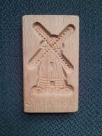 Houten Koekplank Speculaasplank Poldermolen Molen ( izgs ), Ophalen, Zo goed als nieuw