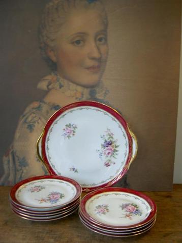 Frans gebakstel Limoges beschikbaar voor biedingen