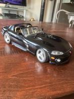 Dodge Viper RT/10. 1/18, Ophalen, Zo goed als nieuw, Auto, Bburago