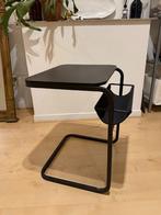 Ikea Olseröd side table black, Ophalen, Zo goed als nieuw, 25 tot 50 cm, Rechthoekig