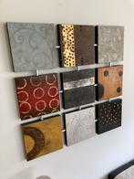 Moderne Wanddecoratie - 9 Delige Kunst, Antiek en Kunst, Kunst | Schilderijen | Abstract, Ophalen