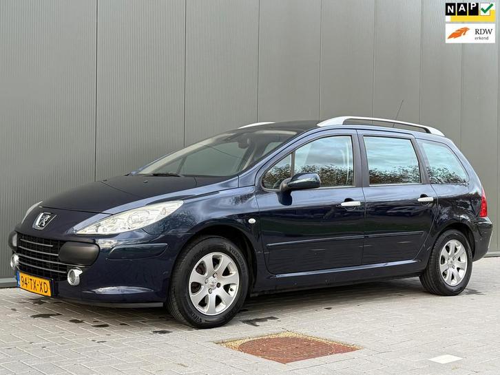 Peugeot 307 SW 1.6-16V Premium | Cruise | Trekhaak | Nieuwe, Auto's, Peugeot, Bedrijf, Te koop, ABS, Airbags, Airconditioning