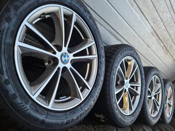 17 inch BMW 5 3 serie G31 G30 G20 G21 velgen winterbanden beschikbaar voor biedingen