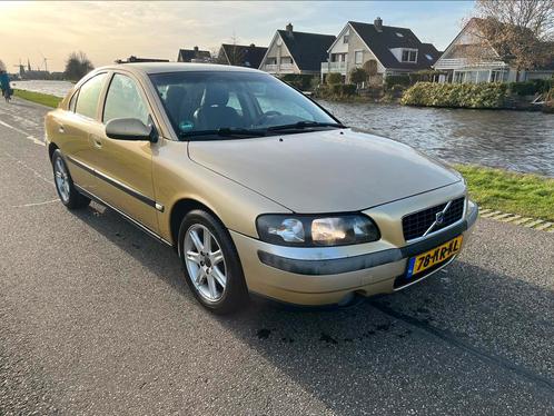 Volvo S60 2.4 170PK AUT 2001 APK Nieuw!, Auto's, Volvo, Bedrijf, S60, ABS, Airbags, Airconditioning, Boordcomputer, Centrale vergrendeling