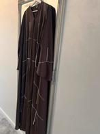 Elegante dubai abaya vol bewerkt nieuw een maat, Kleding | Dames, Maat 38/40 (M), Bruin, Ophalen of Verzenden, Zo goed als nieuw