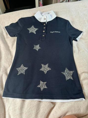 Equie Théme wedstrijd shirtje korte mouw maat 140 beschikbaar voor biedingen