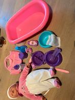 Babypop met accessoires, Ophalen of Verzenden, Zo goed als nieuw, Babypop