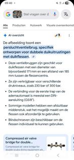 Duiksport, Watersport en Boten, Ophalen of Verzenden, Gebruikt, Zwem- of Duikvliezen
