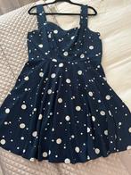 ZGAN! Mooie polkadot jurk van Vero Moda maat XL!, Vero Moda, Maat 46/48 (XL) of groter, Zo goed als nieuw, Knielengte