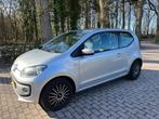 Volkswagen up! 1.0 60PK 3D 2013 Grijs, Auto's, Voorwielaandrijving, Stof, 4 stoelen, Bedrijf