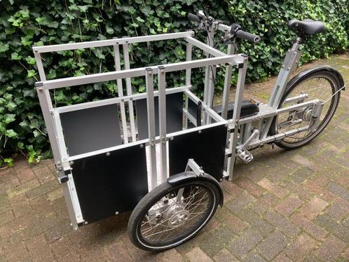 XYZ Cargo trike - driewieler elektrische bakfiets, Fietsen en Brommers, Fietsen | Bakfietsen, Gebruikt, Overige merken, Goederen