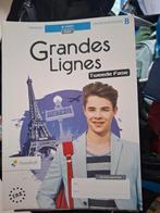 Grandes Lignes Frans 4 havo tweede fase cahier B, Boeken, Frans, Verzenden, HAVO, Zo goed als nieuw