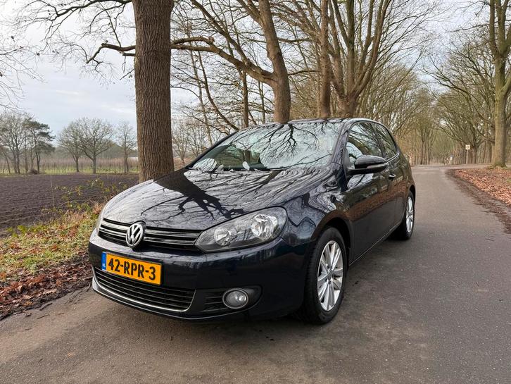Volkswagen Golf 1.2 TSI 77KW Style 3D 2011 Blauw, Auto's, Volkswagen, Particulier, Golf, ABS, Airbags, Airconditioning, Boordcomputer