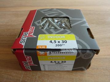 Dynaplus schroeven 4,5x30 beschikbaar voor biedingen