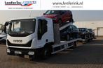 Iveco Eurocargo 75S21 210 pk Autotransporter 4 Lader Tijhof, Auto's, Bestelauto's, Te koop, Iveco, Gebruikt, Stof