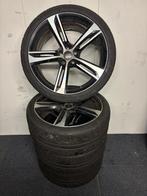 Set van 20 inch lichtmetalen velgen + banden - Audi, Auto-onderdelen, Banden en Velgen, Ophalen, Gebruikt, 255 mm, Banden en Velgen