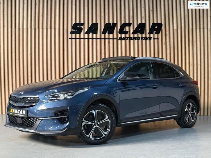 Kia XCeed 1.6 GDi PHEV PLATINIUM EDITION PANO|VIRTUAL|LEDER|, Auto's, Kia, Bedrijf, Te koop, XCeed, ABS, Achteruitrijcamera, Adaptive Cruise Control