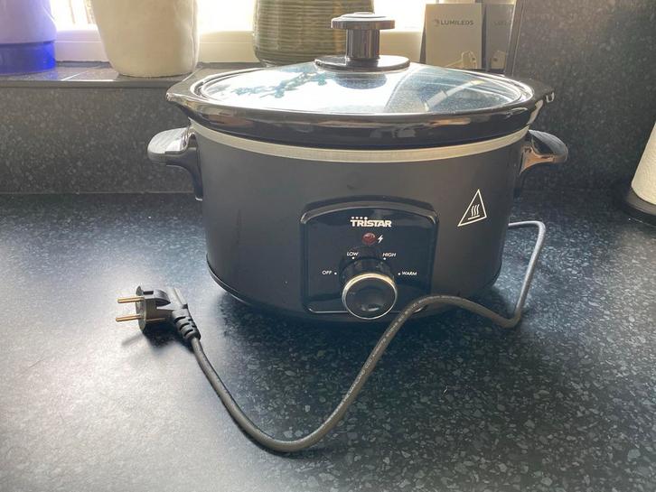 Tristar Slowcooker, Witgoed en Apparatuur, Slowcookers, Zo goed als nieuw, Timer, Ophalen
