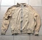 For Fellows vest camel beige sweatjack maat L, Maat 52/54 (L), For Fellows, Beige, Ophalen of Verzenden