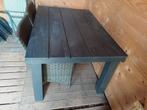 ❤️Houten tuintafel 145x100 cm voor 4 stoelen, Ophalen, Gebruikt, Hout