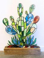 glas in lood tiffany cactus  glas, Hobby en Vrije tijd, Ophalen, Nieuw